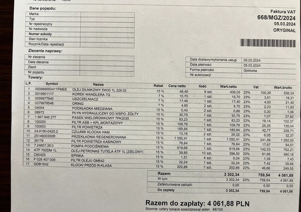 Mercedes-Benz Klasa R cena 65900 przebieg: 239799, rok produkcji 2011 z Legionowo małe 56